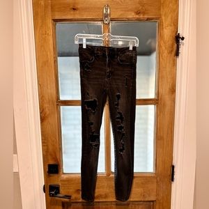 Size 2 American Eagle black jeans